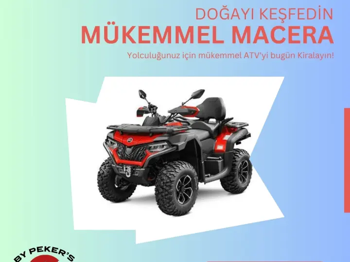 By pekers Fethiye Rent scooter