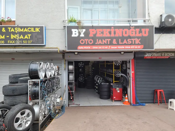 By Pekinoğlu Oto lastik