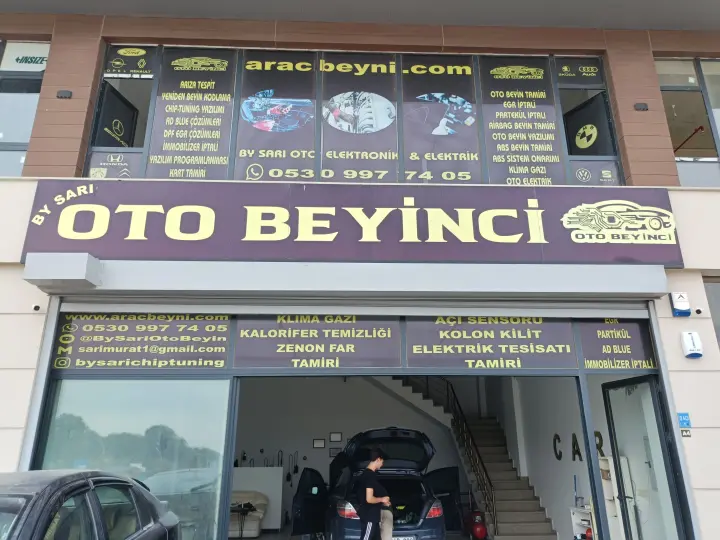 By Sarı Oto Beyinci