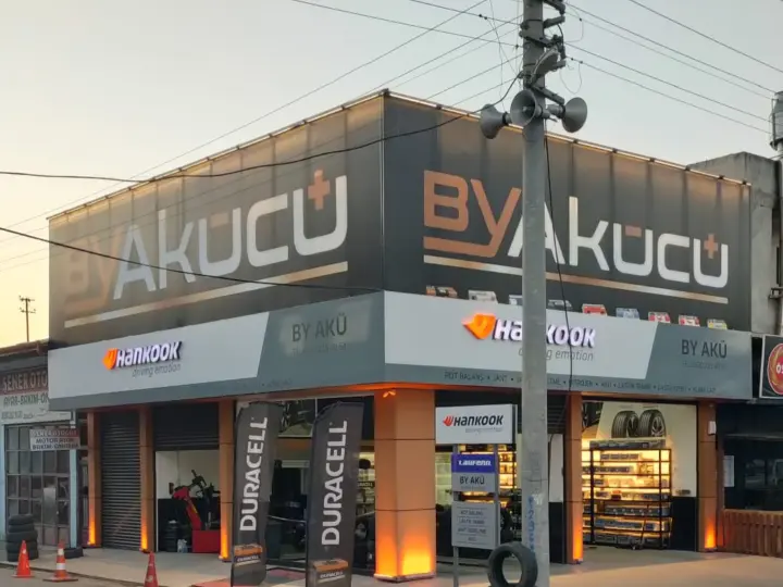 Byakücü - Hankook Ana Bayi - Mutlu akü - Varta akü - İnci akü bayi