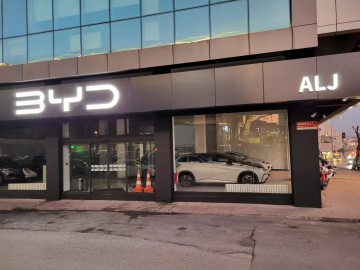 BYD ALJ Çekmeköy