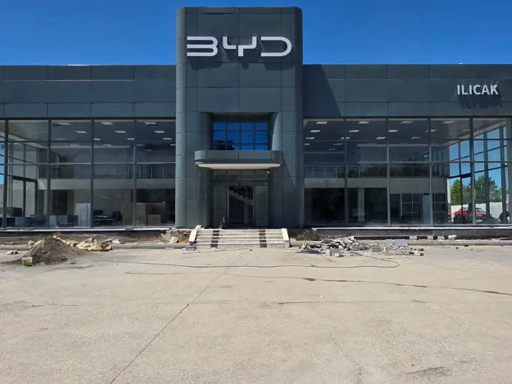 BYD Ilıcak Plaza