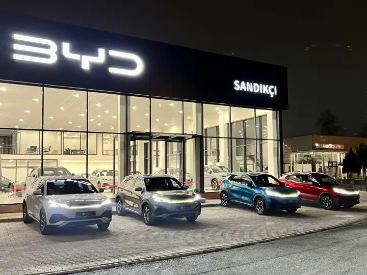BYD Sandıkçı