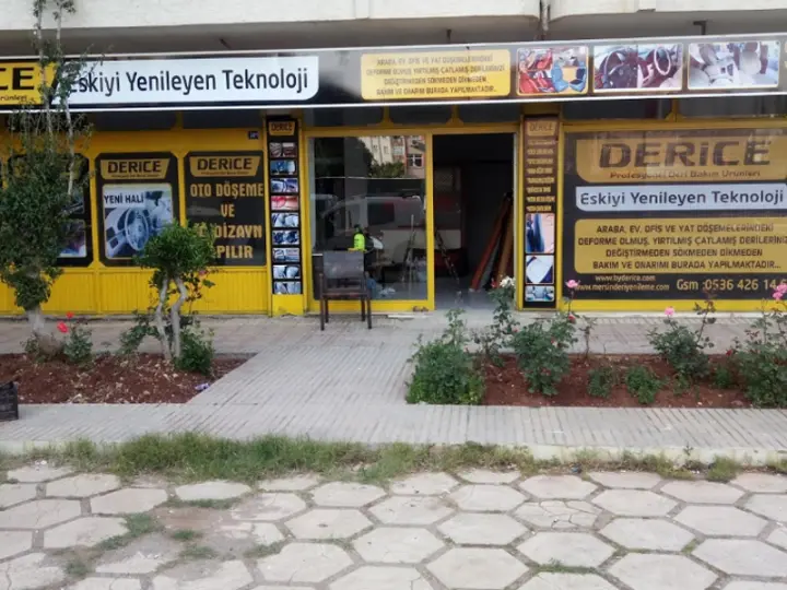 byderice Oto döşeme