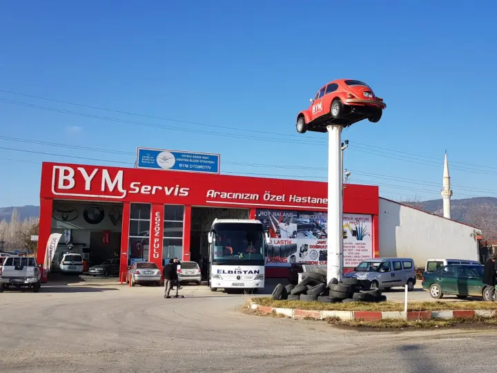 BYM OTO SERVİS EXPERTİZ