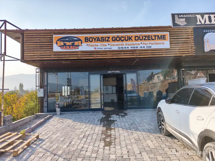 BYR GARAGE BOYASIZ GÖÇÜK DÜZELTME