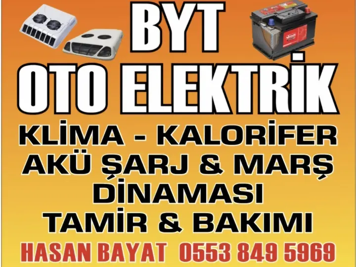 BYT OTO ELEKTRİK
