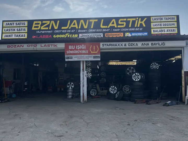 Bzn Jant lastik