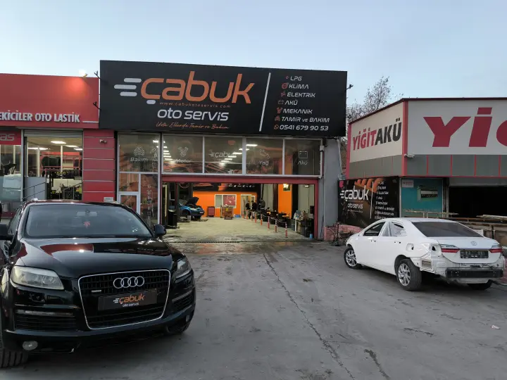 Çabuk oto servis
