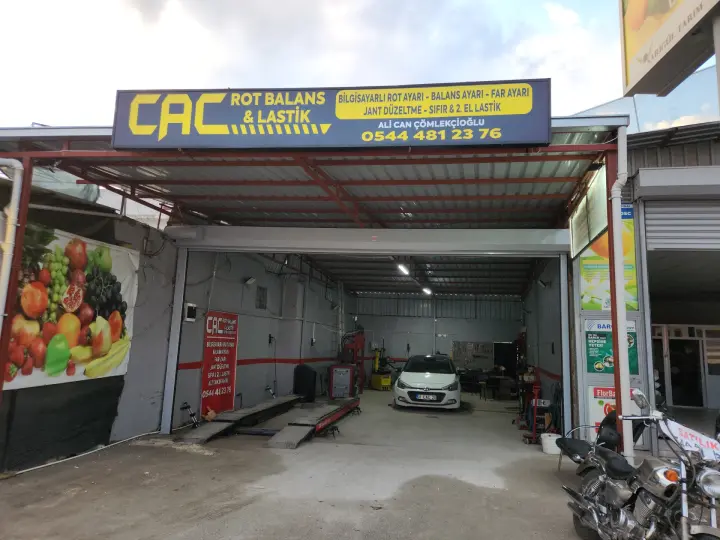 CAC ROT BALANS & LASTİK