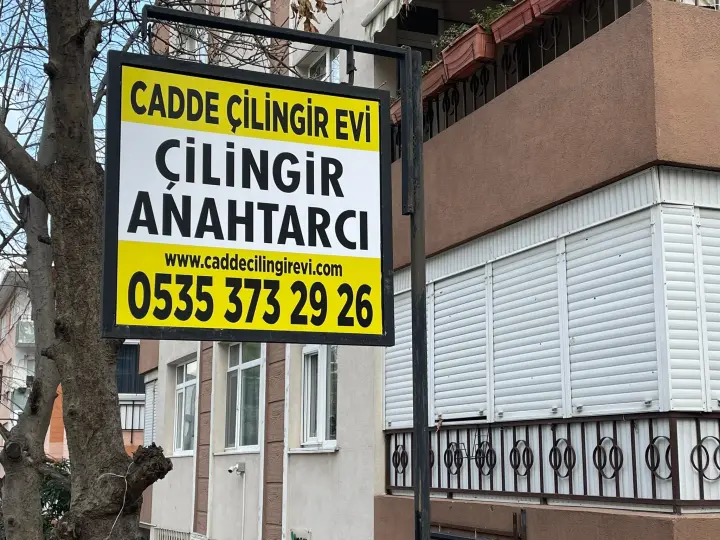 CADDE ÇİLİNGİR EVİ ANAHTARCI 7 24