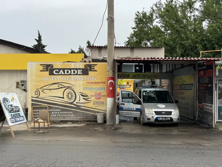 Cadde detailing
