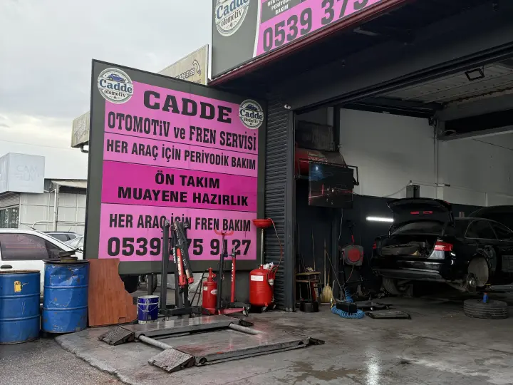 Cadde Fren servisi