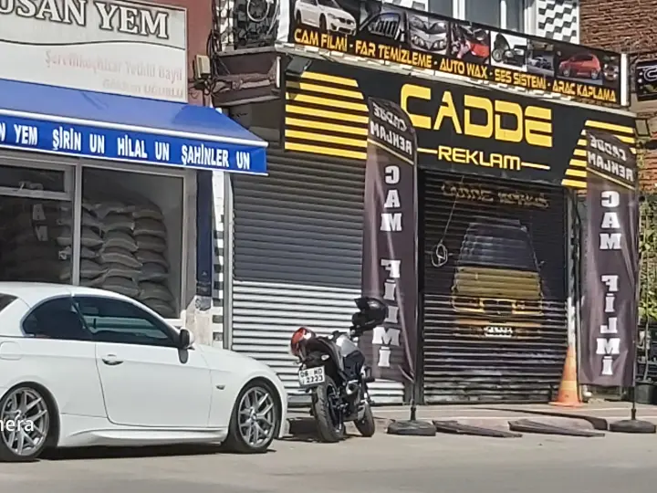 CADDE GARAGE / AUTO FİLM,REKLAM
