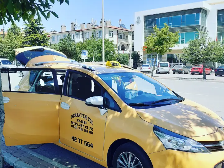 Cadde meram taksi