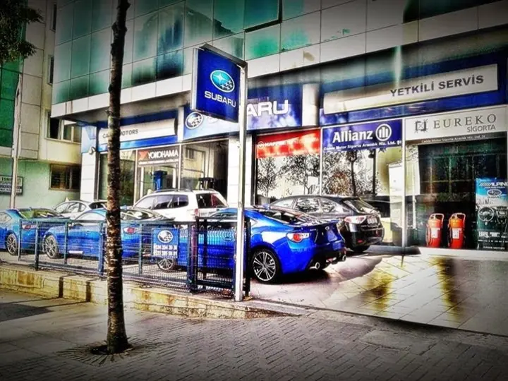 CADDE MOTOR SUBARU