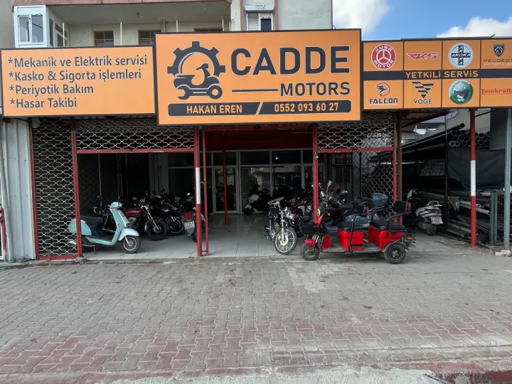 Cadde Motors