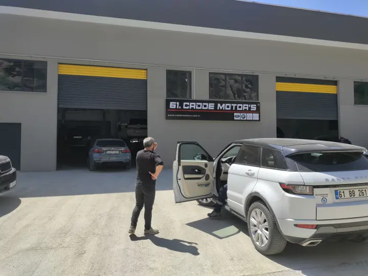 Cadde Motors - Land Rover Servisi - BMW Servisi