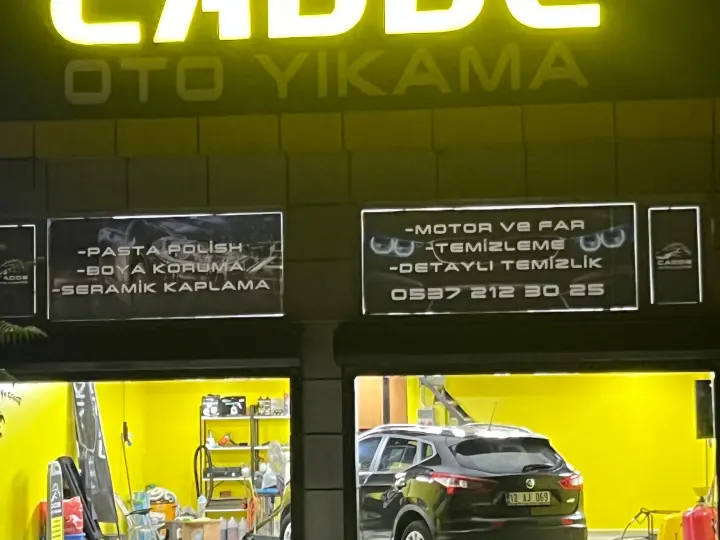 CADDE OTO KUAFÖR