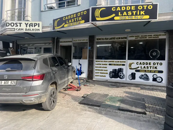 CADDE OTO LASTİK