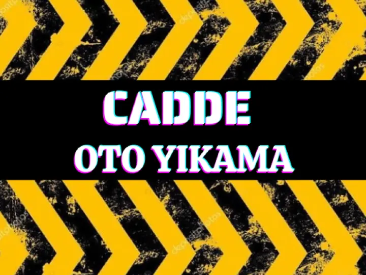 Cadde oto yıkama