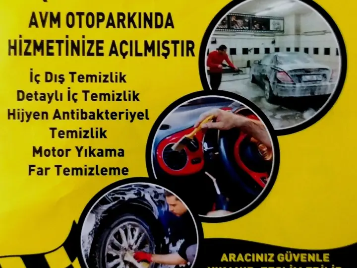 Cadde oto yıkama