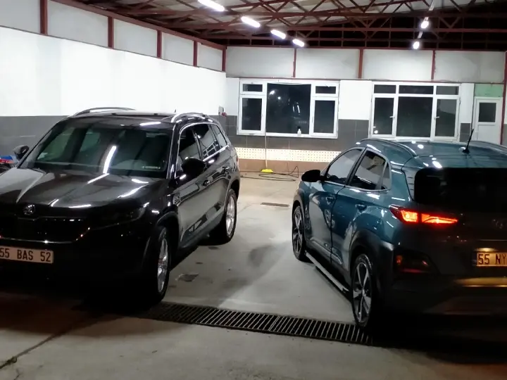 Cadde oto yıkama & Araç temizliği