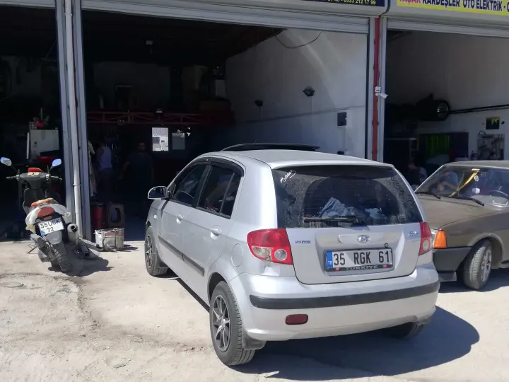 Cafer Usta Oto Tamir