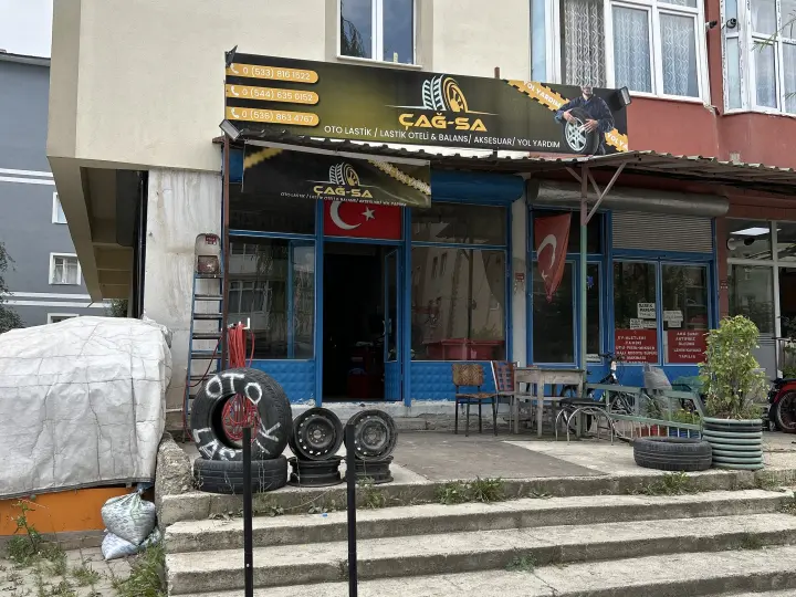 Çağ-Sa Oto Lastik ve Yol Yardım