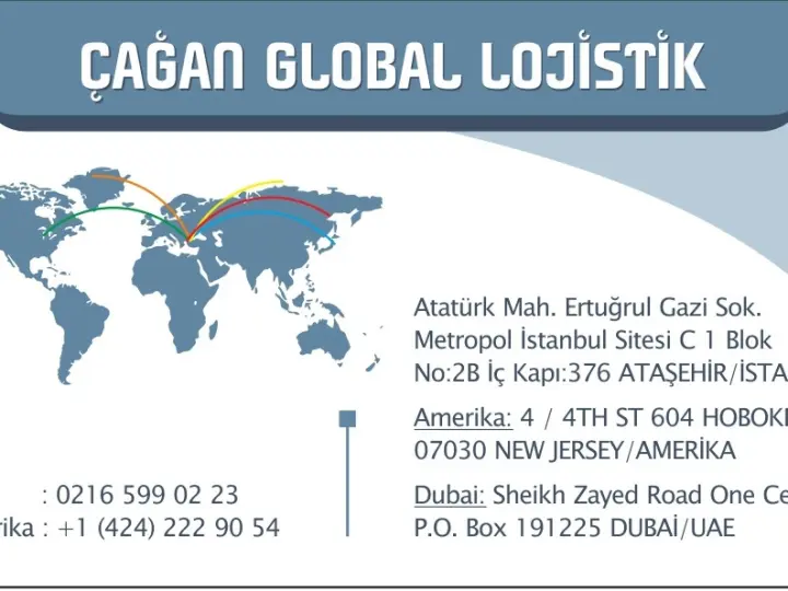 Çağan Global Lojistik Ltd. Şti.