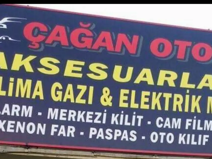 Çağan Oto Aksesuarları Klima Gazı & Elektrik Malz.