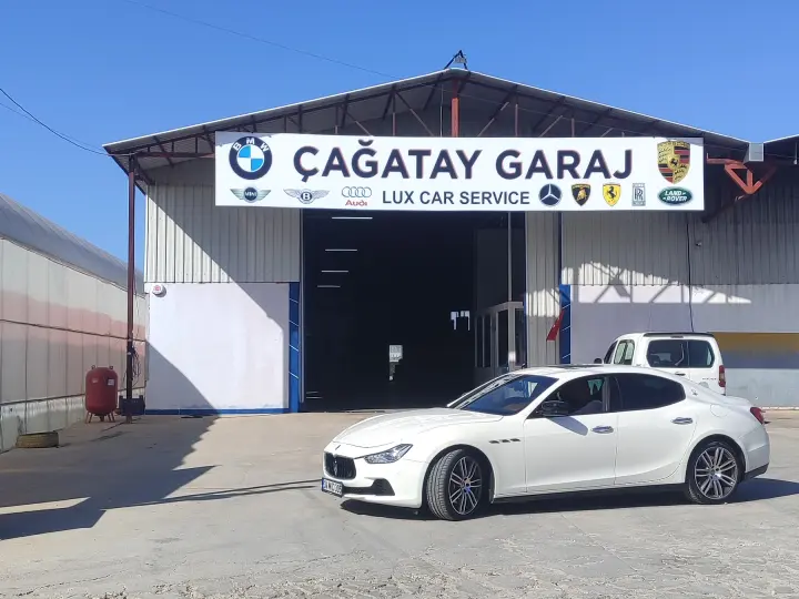 ÇAĞATAY GARAJ BMW