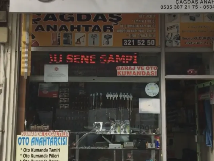 ÇAĞDAŞ ANAHTAR