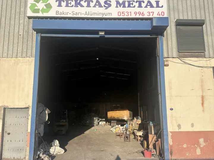 ÇAĞDAŞ METAL HURDA GERİ KAZANIM
