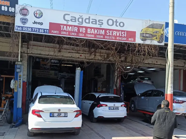 Çağdaş Oto Fiat Servis