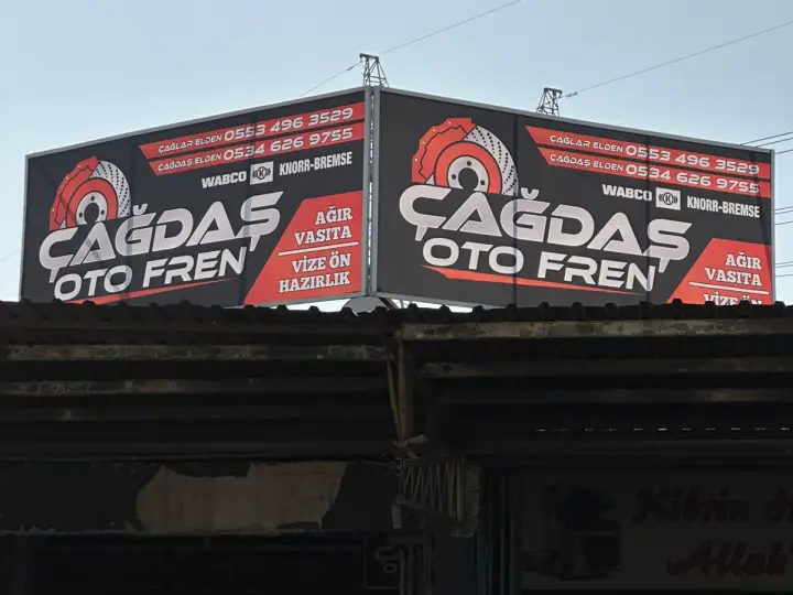 ÇAĞDAŞ OTO FREN-2