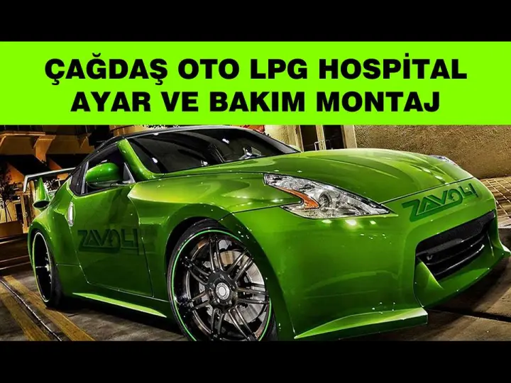 Çağdaş Oto Lpg Hospital Ayar ve Bakım Montaj