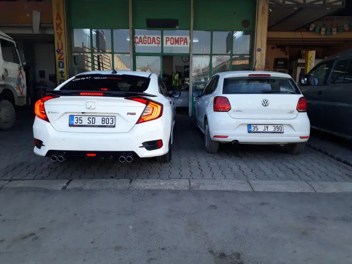 Çağdaş Pompa Dizel Yakıt Püskürtme Sistemleri