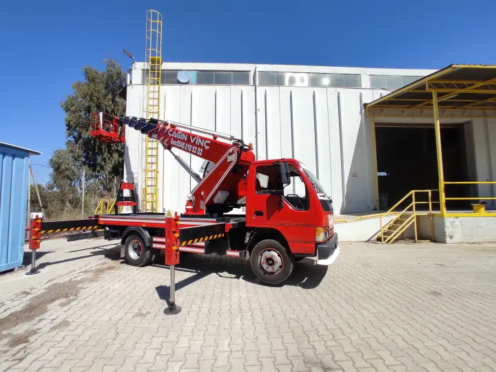 ÇAĞIN VİNÇ |SEPETLİ PLATFORM HİZMETİ|