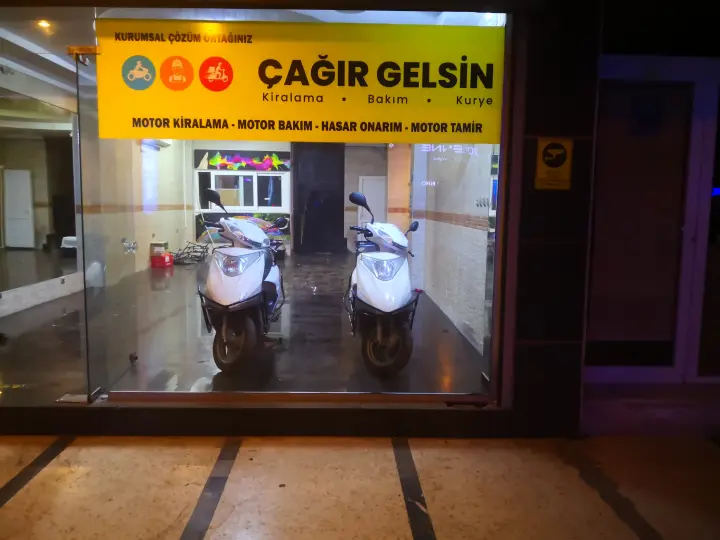 Çağır gelsin Motor kiralama