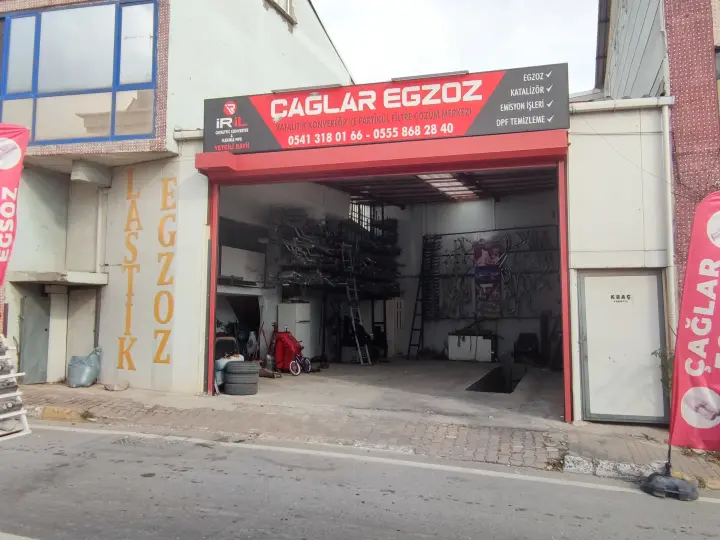 ÇAĞLAR EGZOZ KATALİZÖR DPF-EGR-SCR (ADBLUE) ÇÖZÜM MERKEZİ