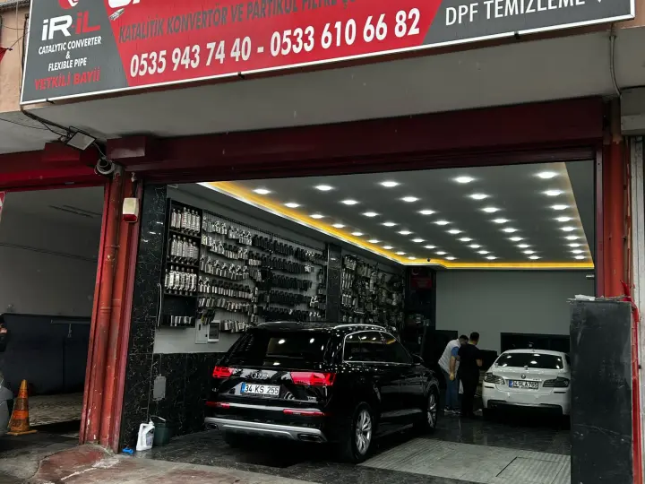 Çağlar Egzoz partikül temizleme ve katalizör değişimi