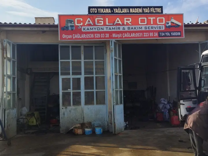Çağlar Kamyon Tamir