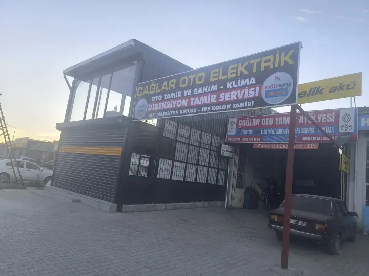 ÇAĞLAR OTO Direksiyon Tamir Servisi