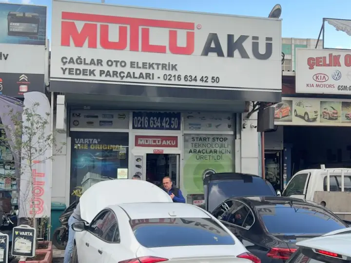 ÇAĞLAR OTOMOTİV AKÜ YOL YARDIMI ANADOLU YAKASI MOLL VARTA MUTLU AKÜ