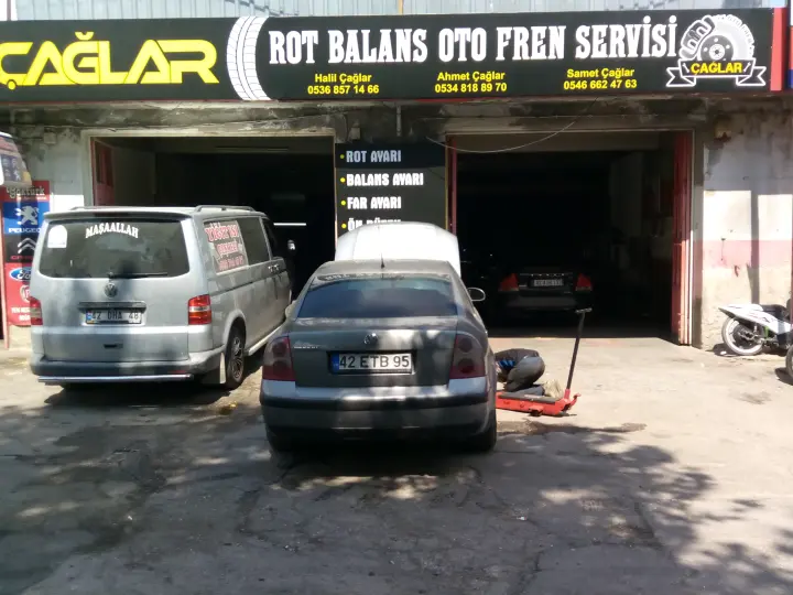 Çağlar Rot Balans Ve Fren Servisi