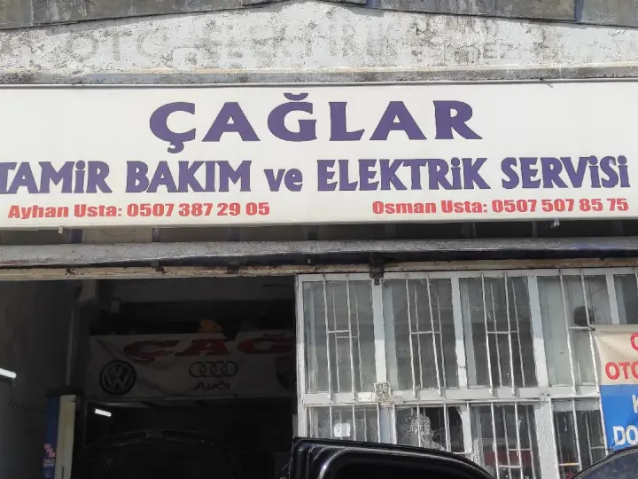 Çağlar Tamir Bakım Ve Elektrik