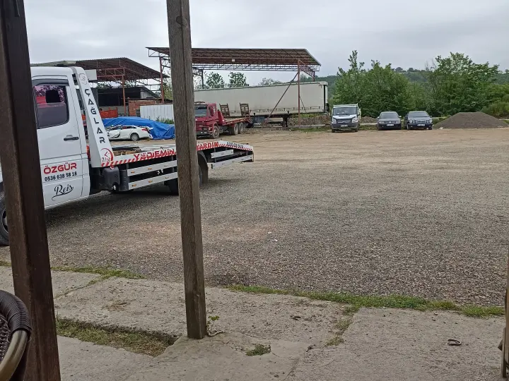 Çağlar tır yıkama yaglama otopark