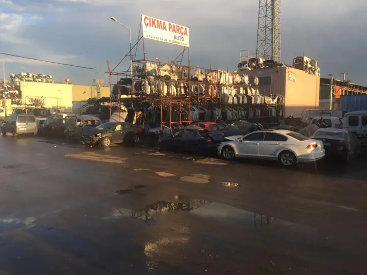 Çağlayan Bay Otomotiv Çıkma Yedek Parça