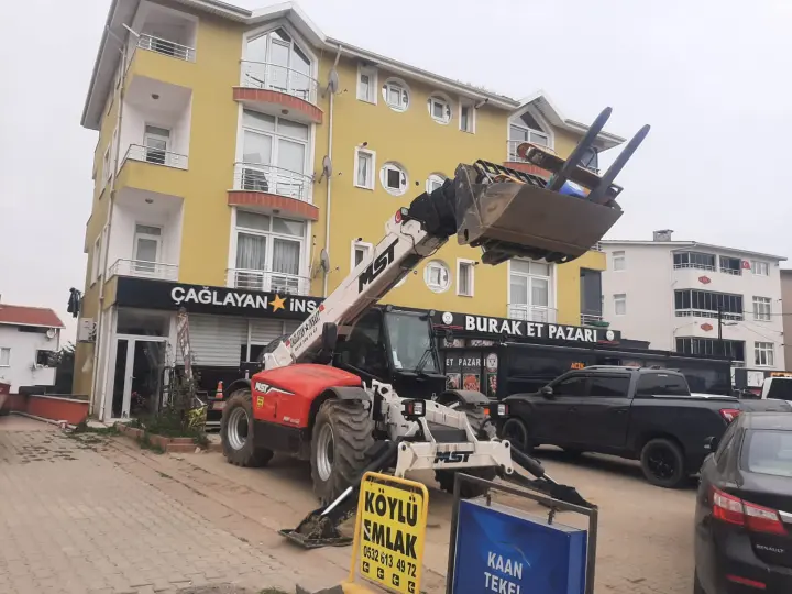 Çağlayan yıldız taşımacılık ve vinç